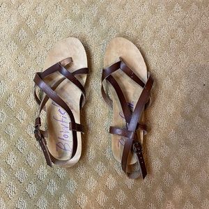 Blowfish Malibu Sandal in Brown